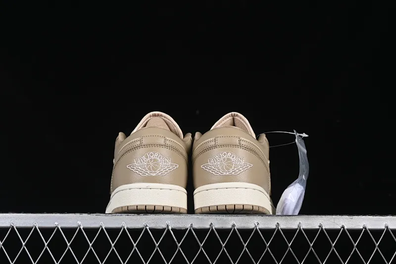 All categories Air Jordan Jordan series basketball shoes Air Jordan 1 Low Air Jordan 1 Low AJ1 Joe 1 wheat ear color low-top cultural casual sneakers DC0774-203